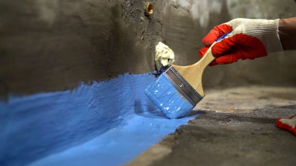 Commercial Crawl Space Encapsulation project at a Pleasant Hill, PA business property by SJ Waterproofing Pros